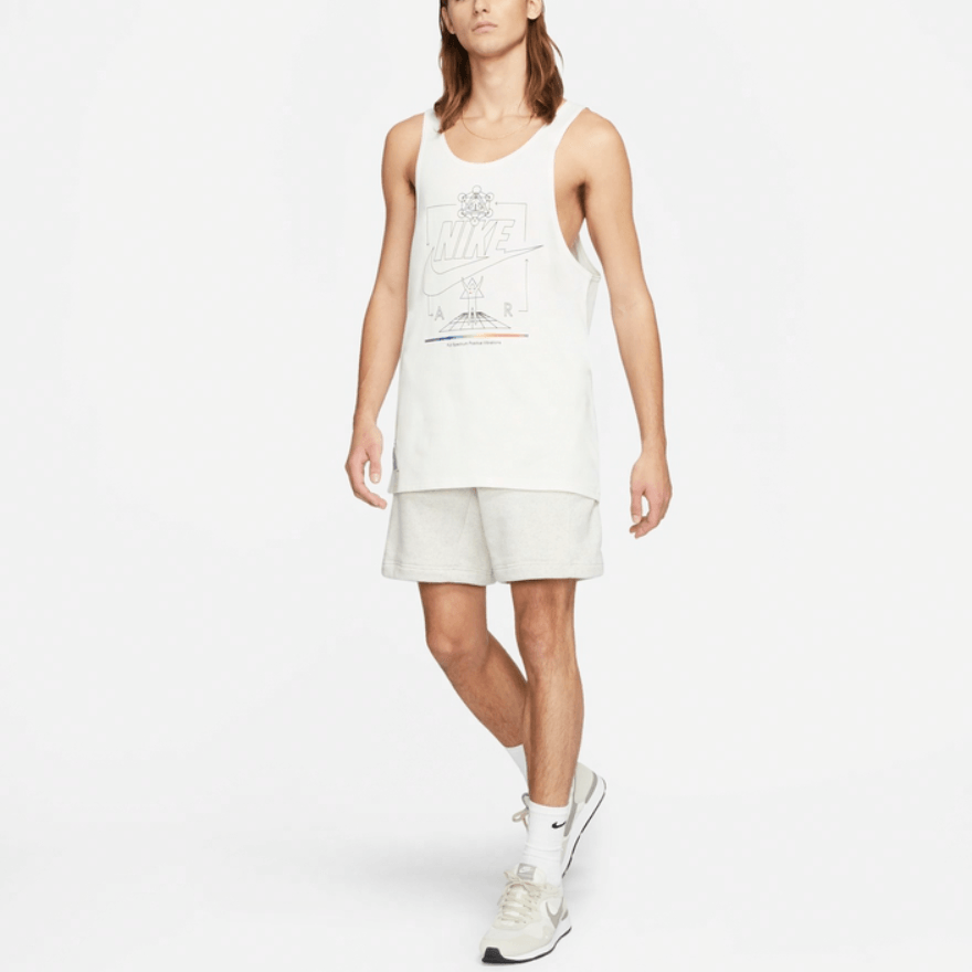 Nike Sportswear Sleeveless Tank White — фото 1