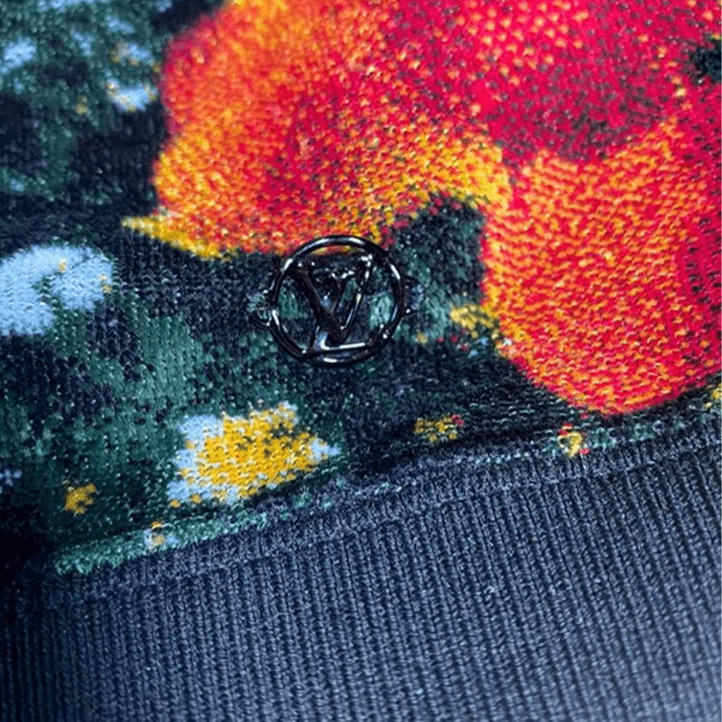 Louis Vuitton Floral Print Hoodie — фото 3