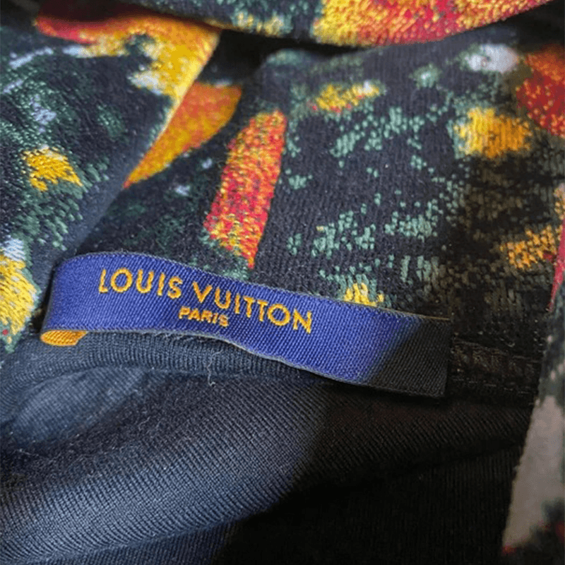 Louis Vuitton Floral Print Hoodie — фото 4