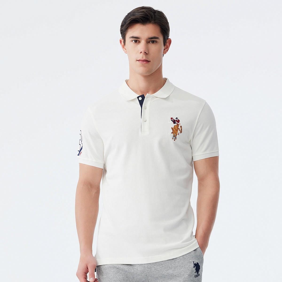 U.S. Polo Assn. Classic Embroidered Polo Shirt — фото 2