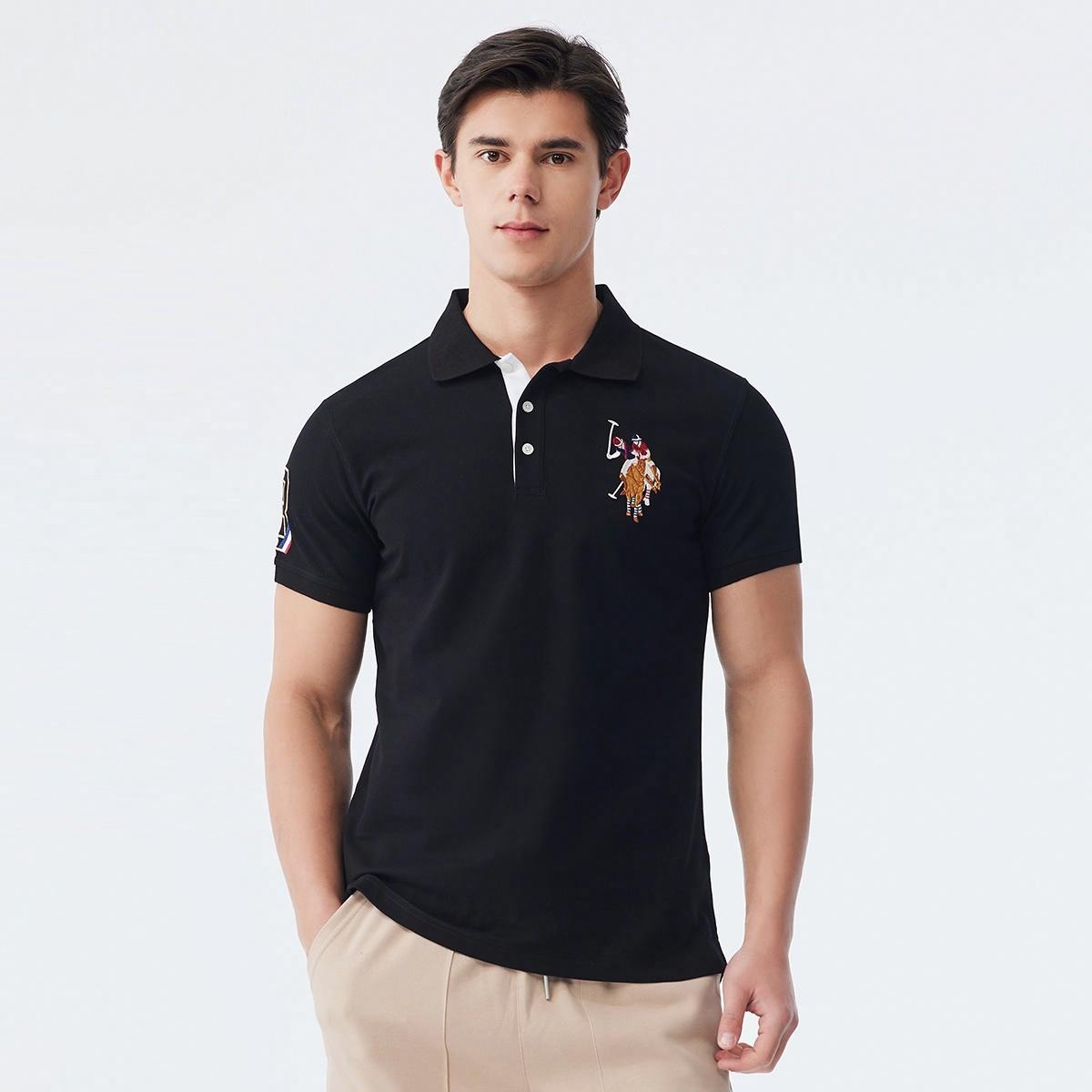 U.S. Polo Assn. Classic Embroidered Polo Shirt — фото 4