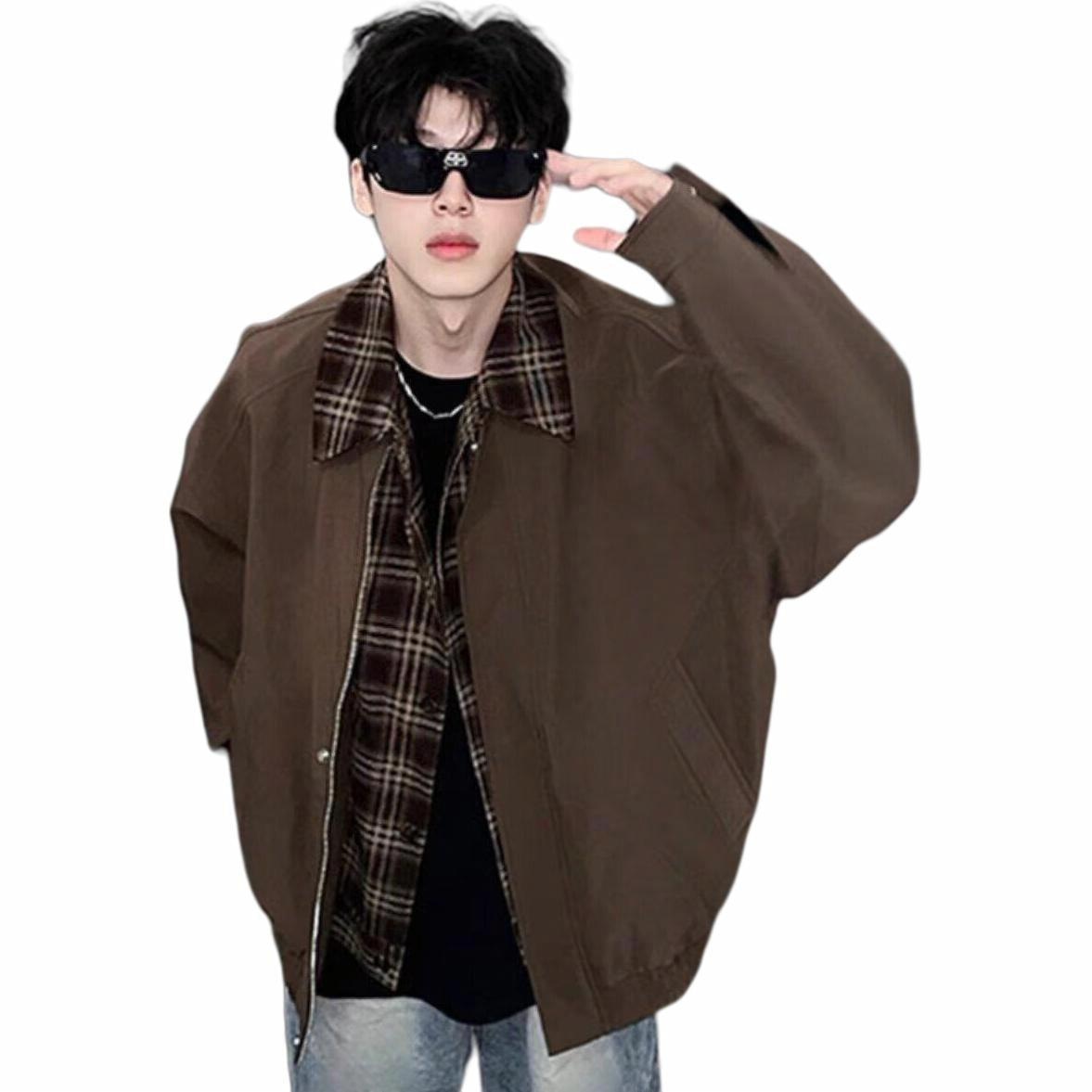 Cornilot Retro Functional Layered Jacket Brown — фото 2