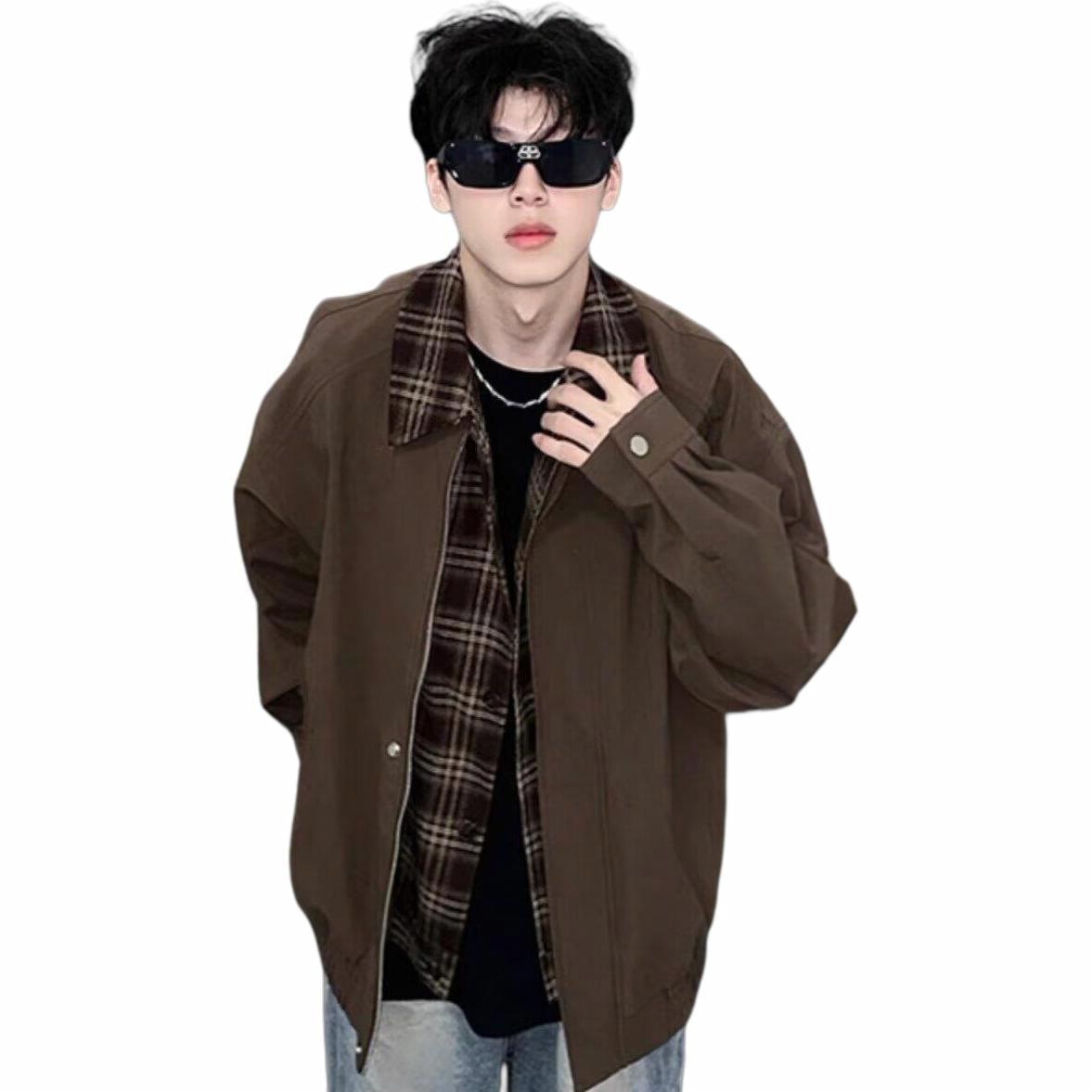 Cornilot Retro Functional Layered Jacket Brown — фото 1