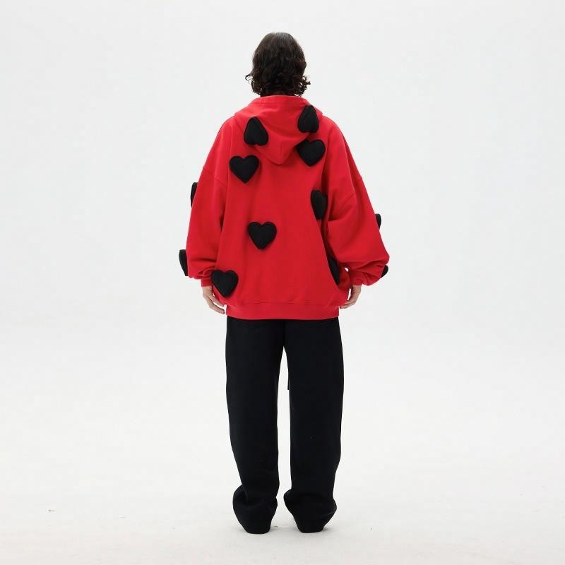 Sqqz Project Heart 3D Padded Hoodie — фото 7