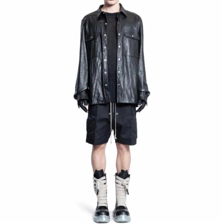 Rick Owens Брюки (Арт. RU01E5360TE-09) — фото 4