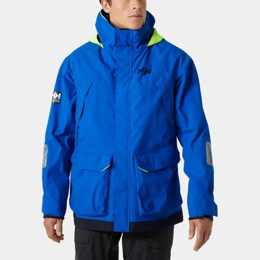 Helly Hansen Logo Print Jacket Navy — фото 4