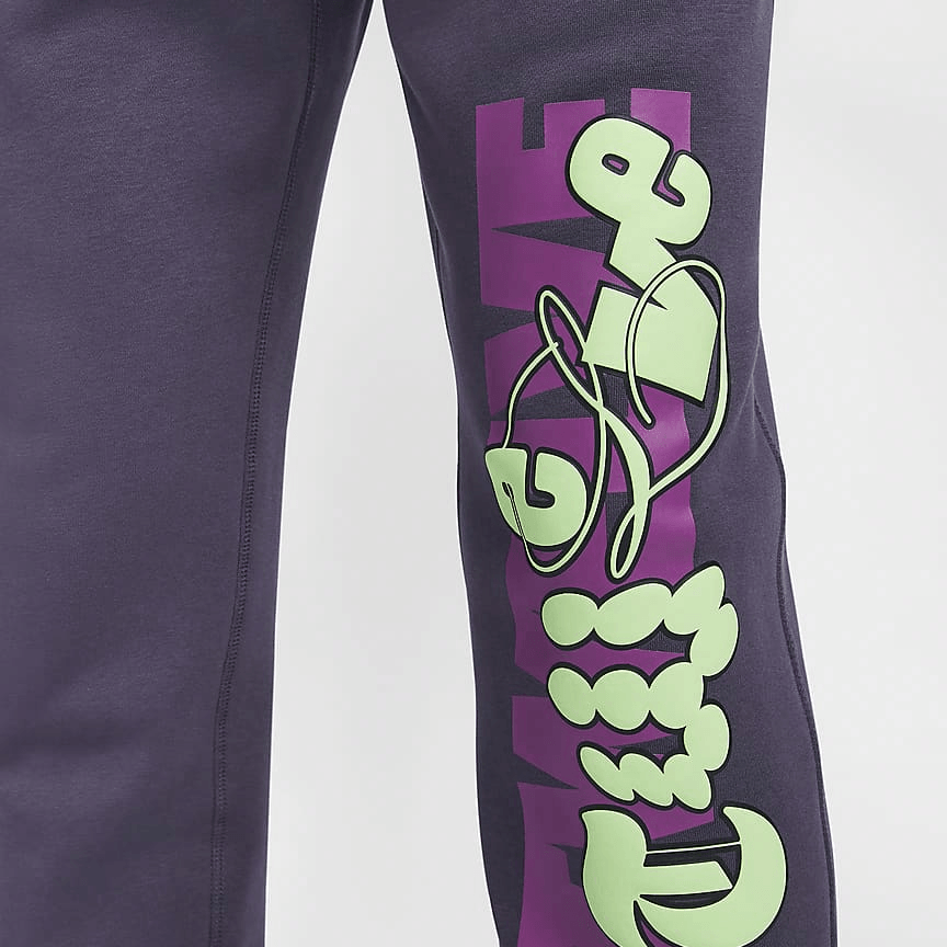 Nike Ja Fleece Basketball Pants — фото 6
