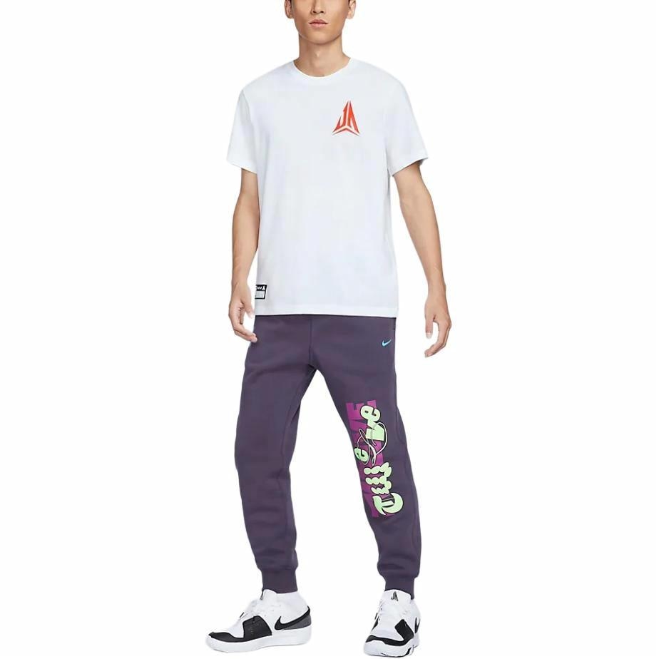 Nike Ja Fleece Basketball Pants — фото 4