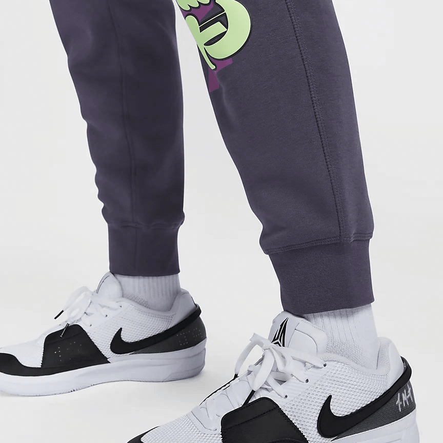 Nike Ja Fleece Basketball Pants — фото 5