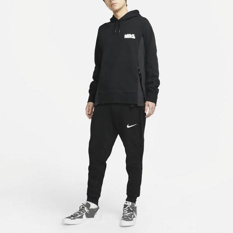 Nike x Sacai Jogger Pants Black — фото 2