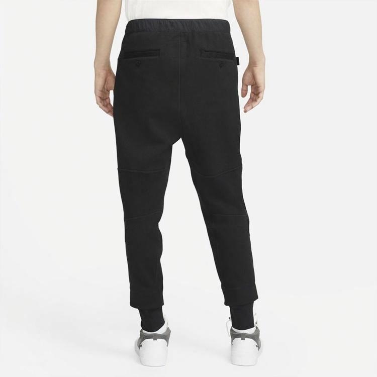 Nike x Sacai Jogger Pants Black — фото 3