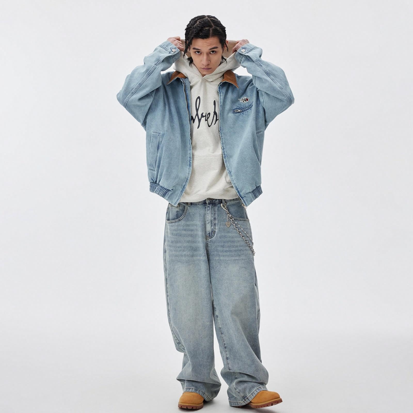 LML Love me later LOVE ME LATER Denim Corduroy Jacket — фото 2
