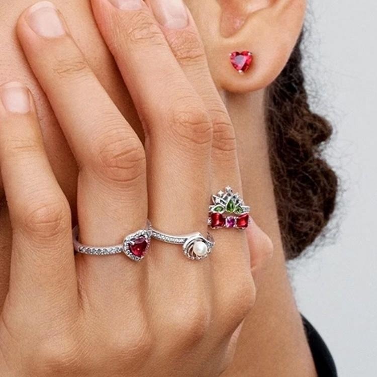 Pandora Shell Design Ring — фото 2