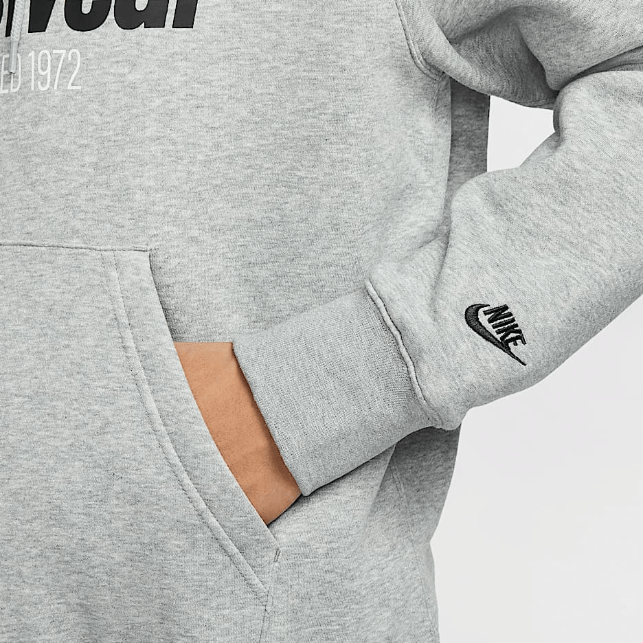 Nike Club Sportswear 1972 Fleece Hoodie — фото 5