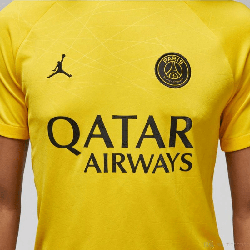 Jordan T-Shirt Yellow — фото 3