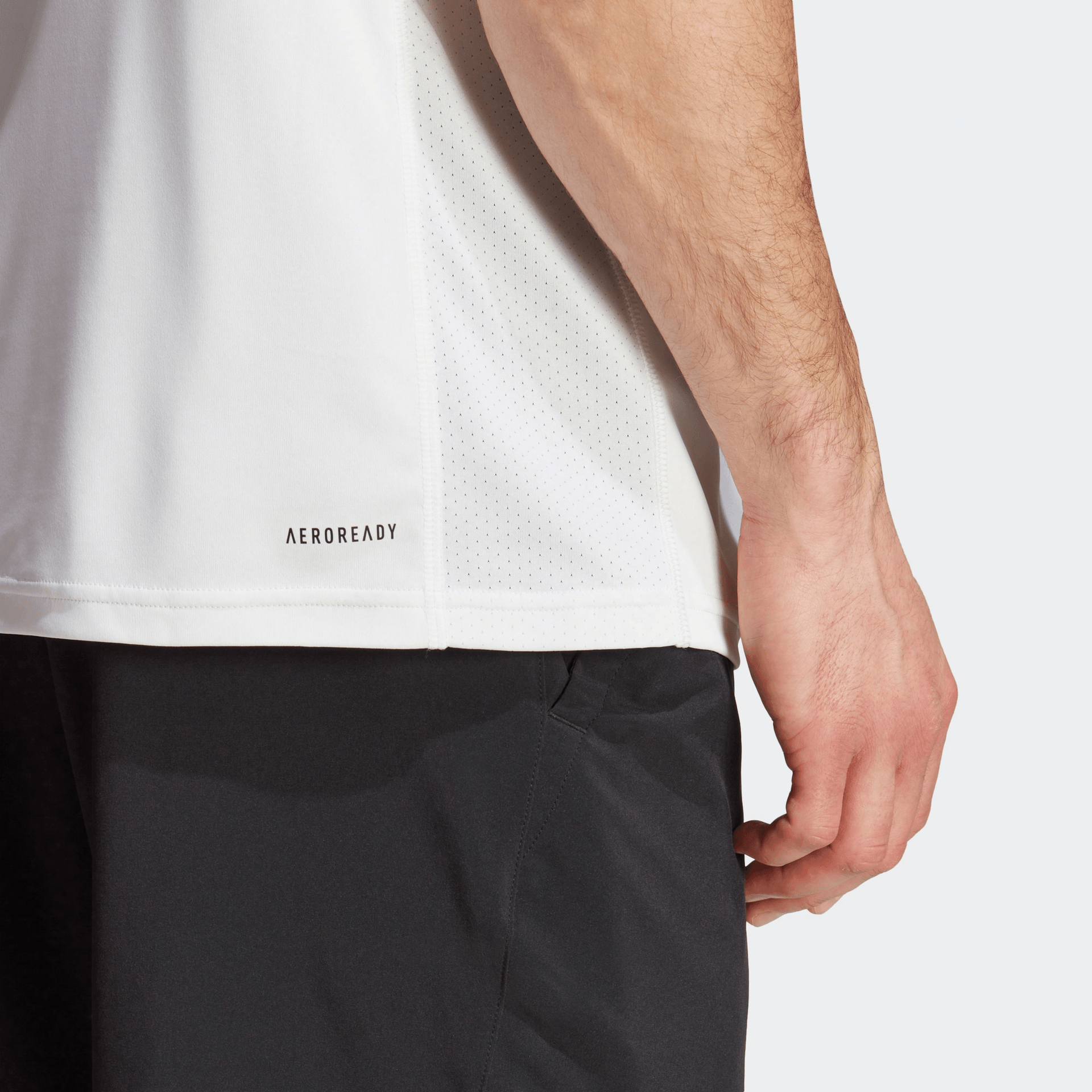 Adidas Club 3-Stripes Tennis Tee LogoT — фото 5