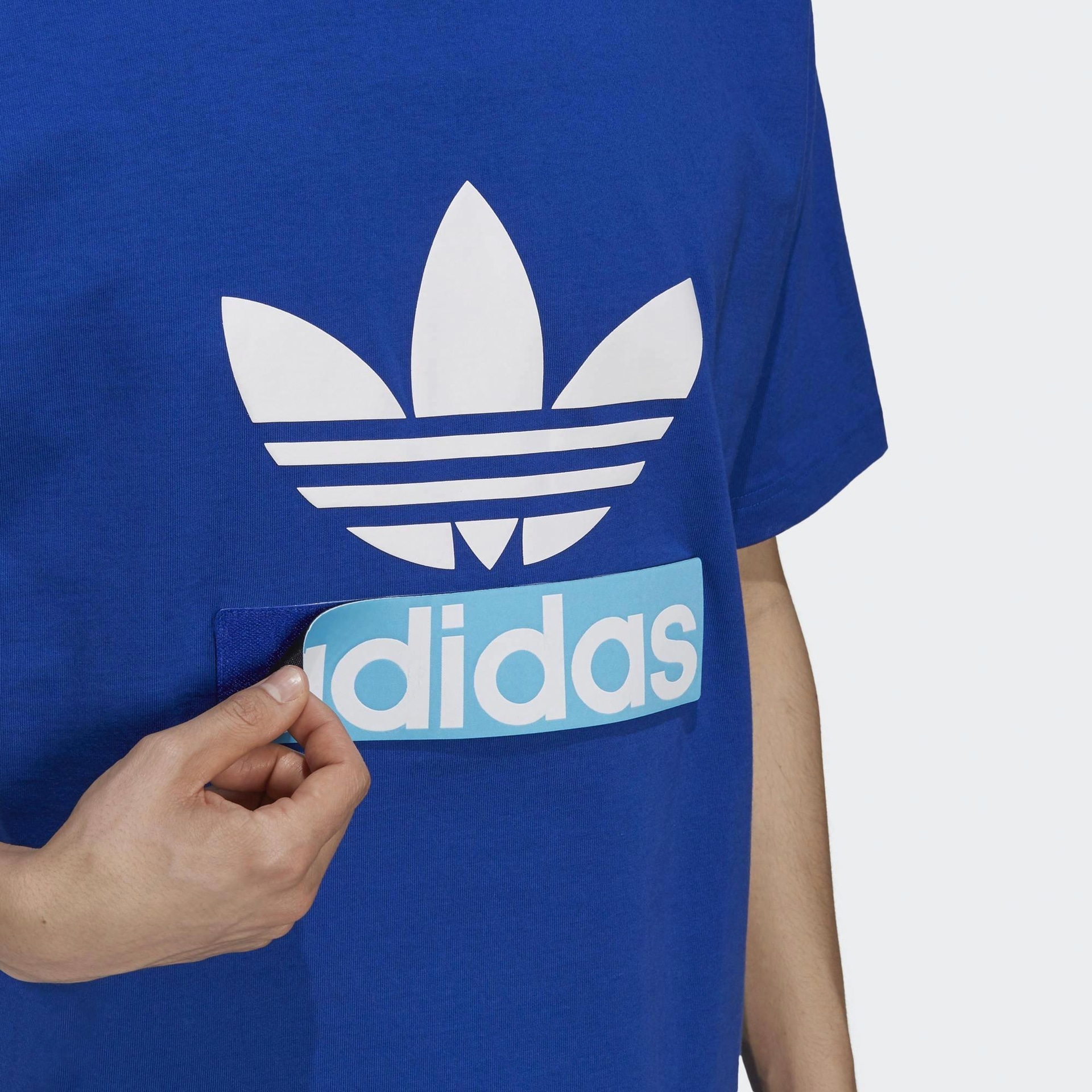 Adidas originals Big Trfl Tee LogoT — фото 5