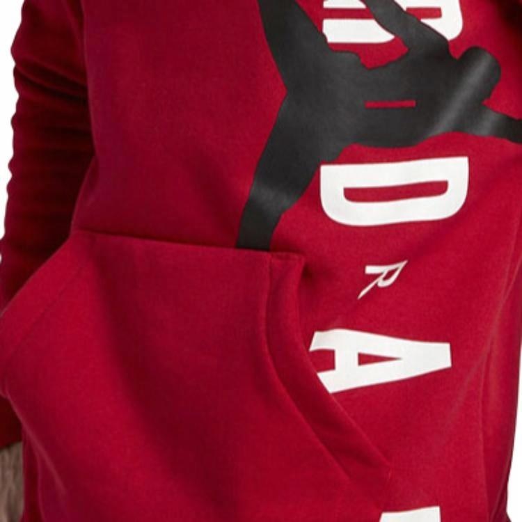 Jordan Hoodie Red — фото 3