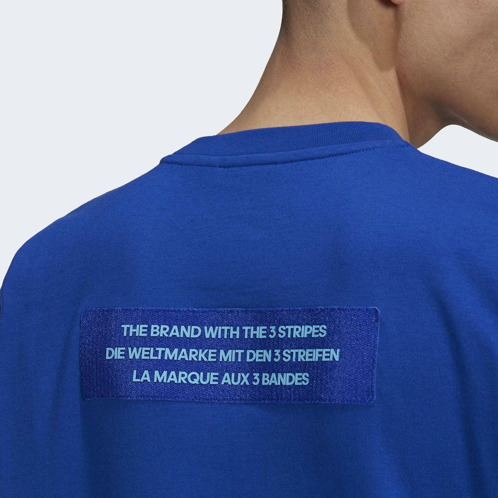 Adidas originals Big Trfl Tee LogoT — фото 4