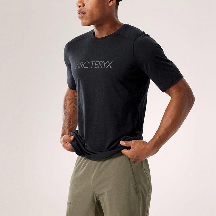 Arcteryx Ionia Merino Wool Arc'word Logo SS T — фото 6