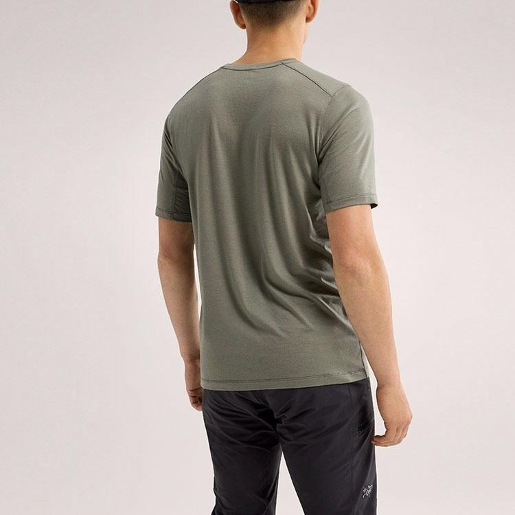 Arcteryx Ionia Merino Wool Arc'word Logo SS T — фото 10