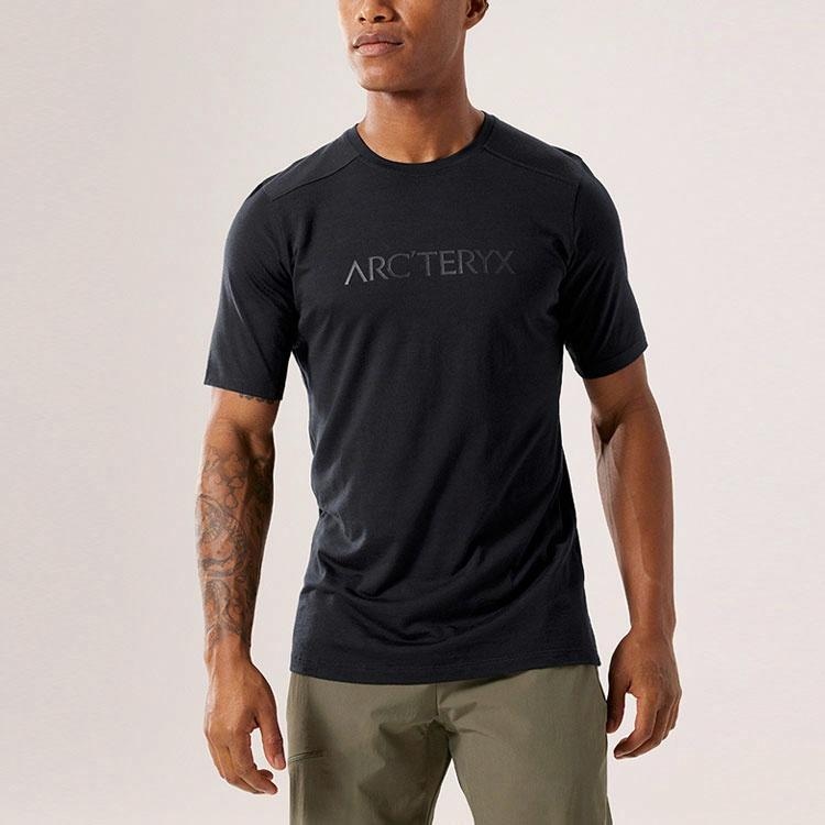 Arcteryx Ionia Merino Wool Arc'word Logo SS T — фото 4