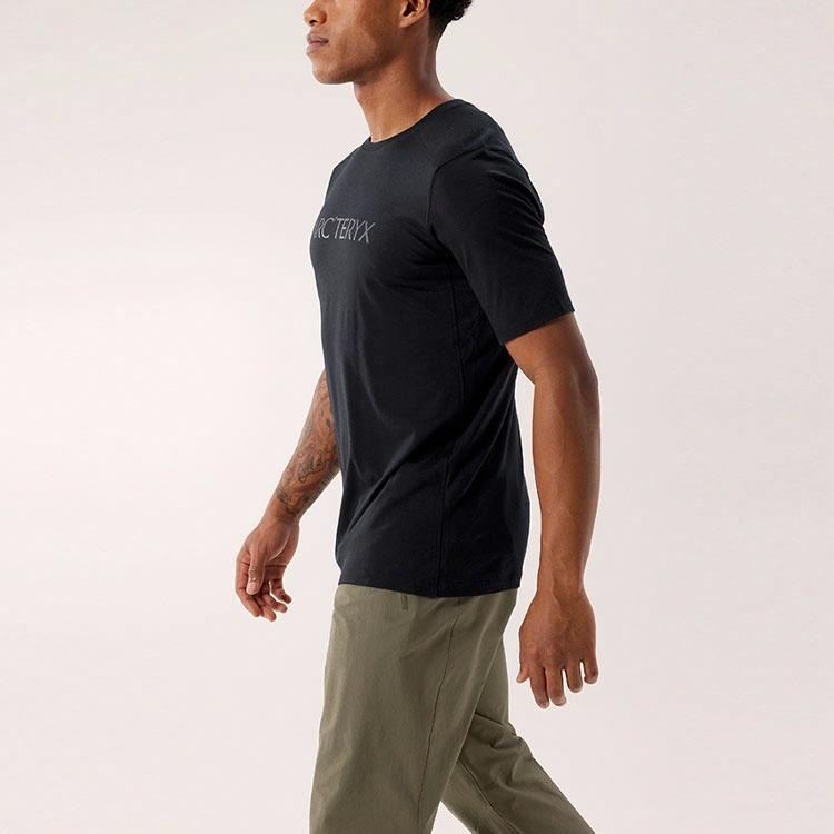 Arcteryx Ionia Merino Wool Arc'word Logo SS T — фото 7