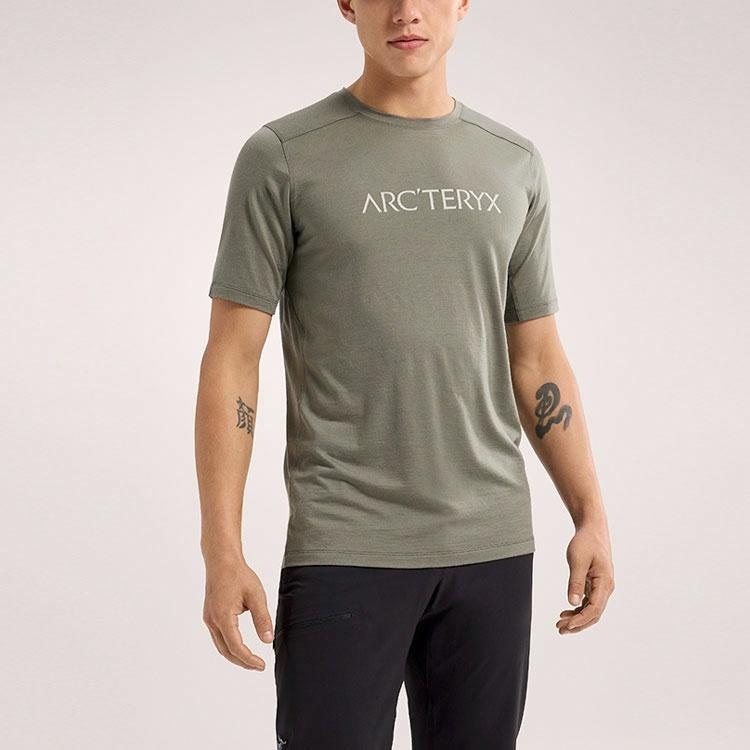 Arcteryx Ionia Merino Wool Arc'word Logo SS T — фото 9
