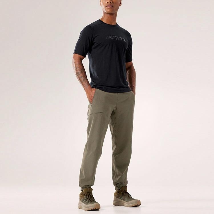 Arcteryx Ionia Merino Wool Arc'word Logo SS T — фото 8