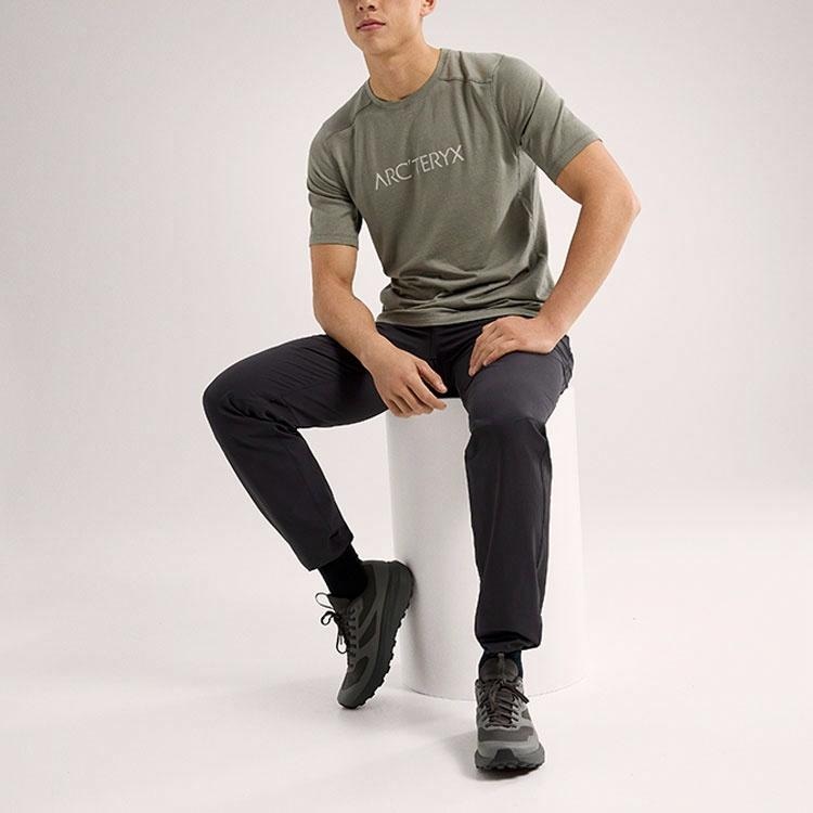Arcteryx Ionia Merino Wool Arc'word Logo SS T — фото 11