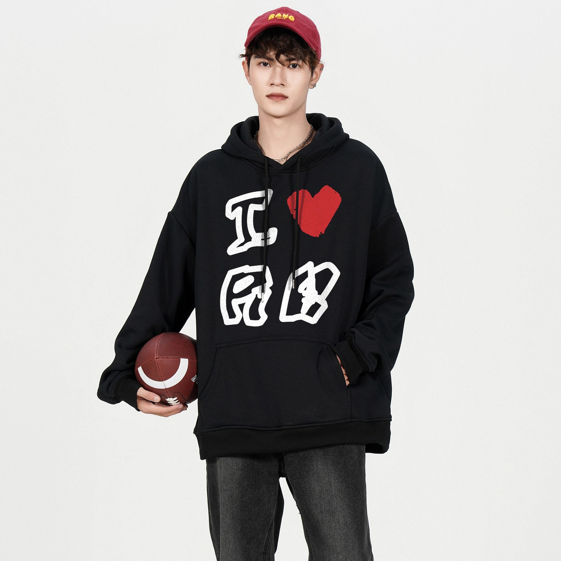 Robinhood Heart Logo Sweatshirt — фото 3