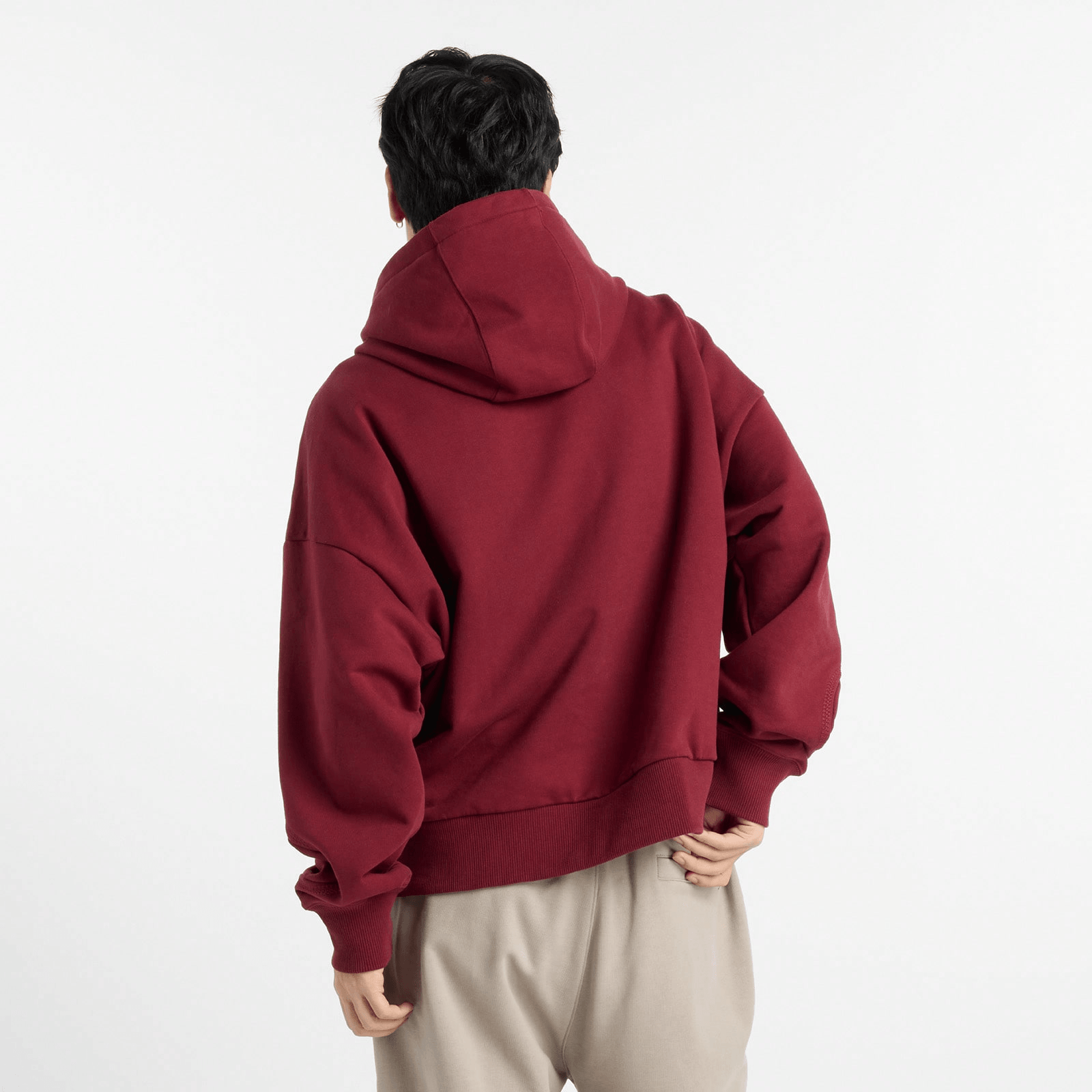 New Balance Hoodie Red — фото 2