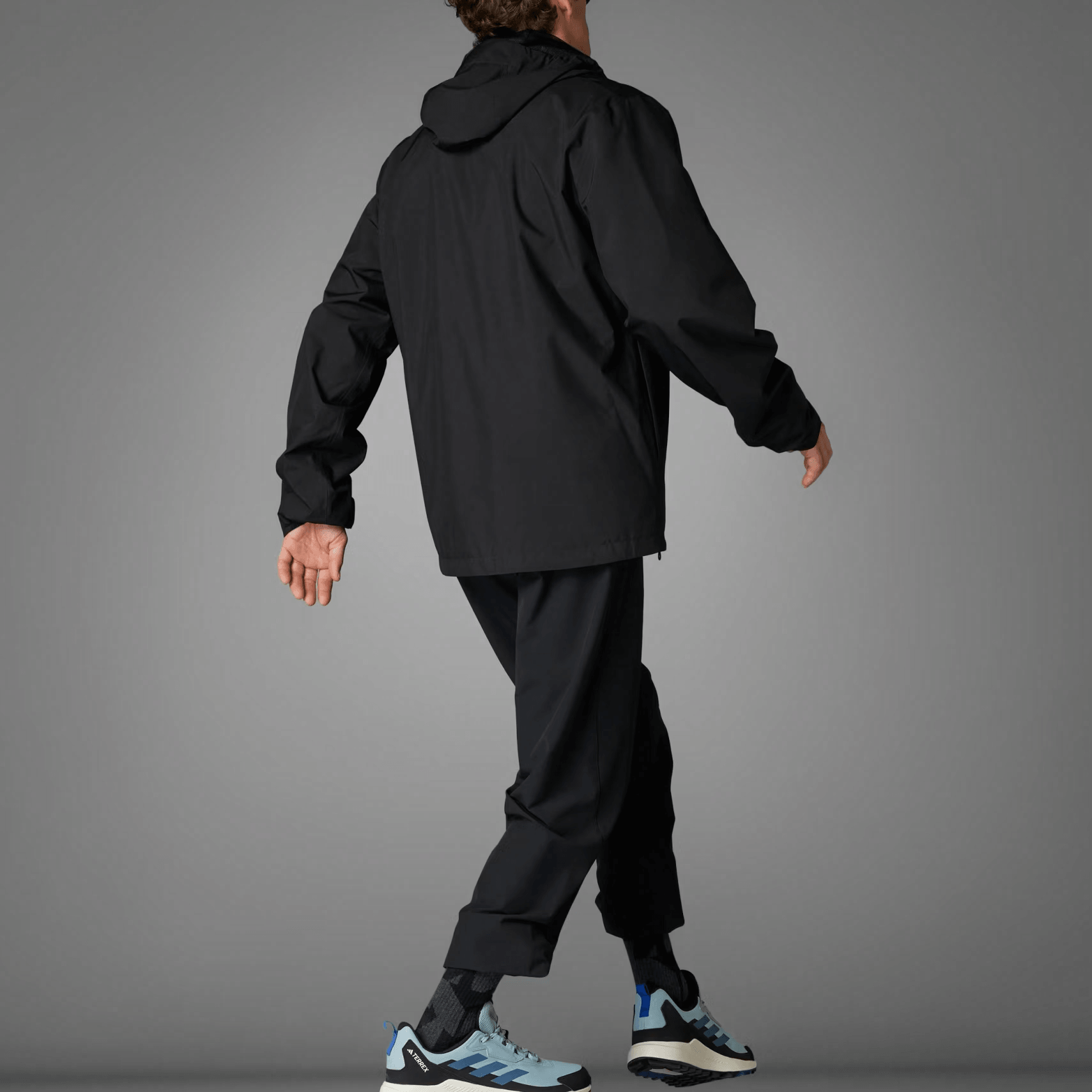 Adidas TERREX Multi Essentials 2L Rain Jacket — фото 2