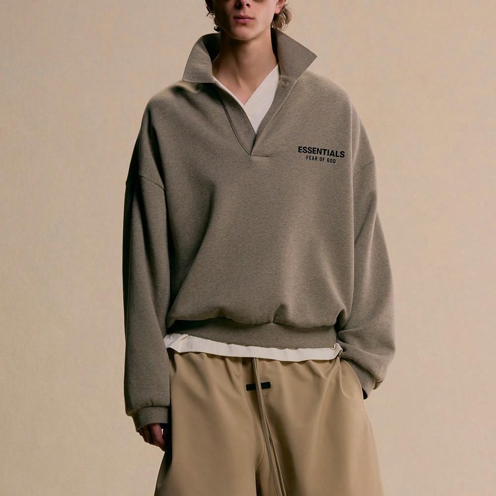 Fear Of God Essentials FW24 Holiday Core Polo — фото 2