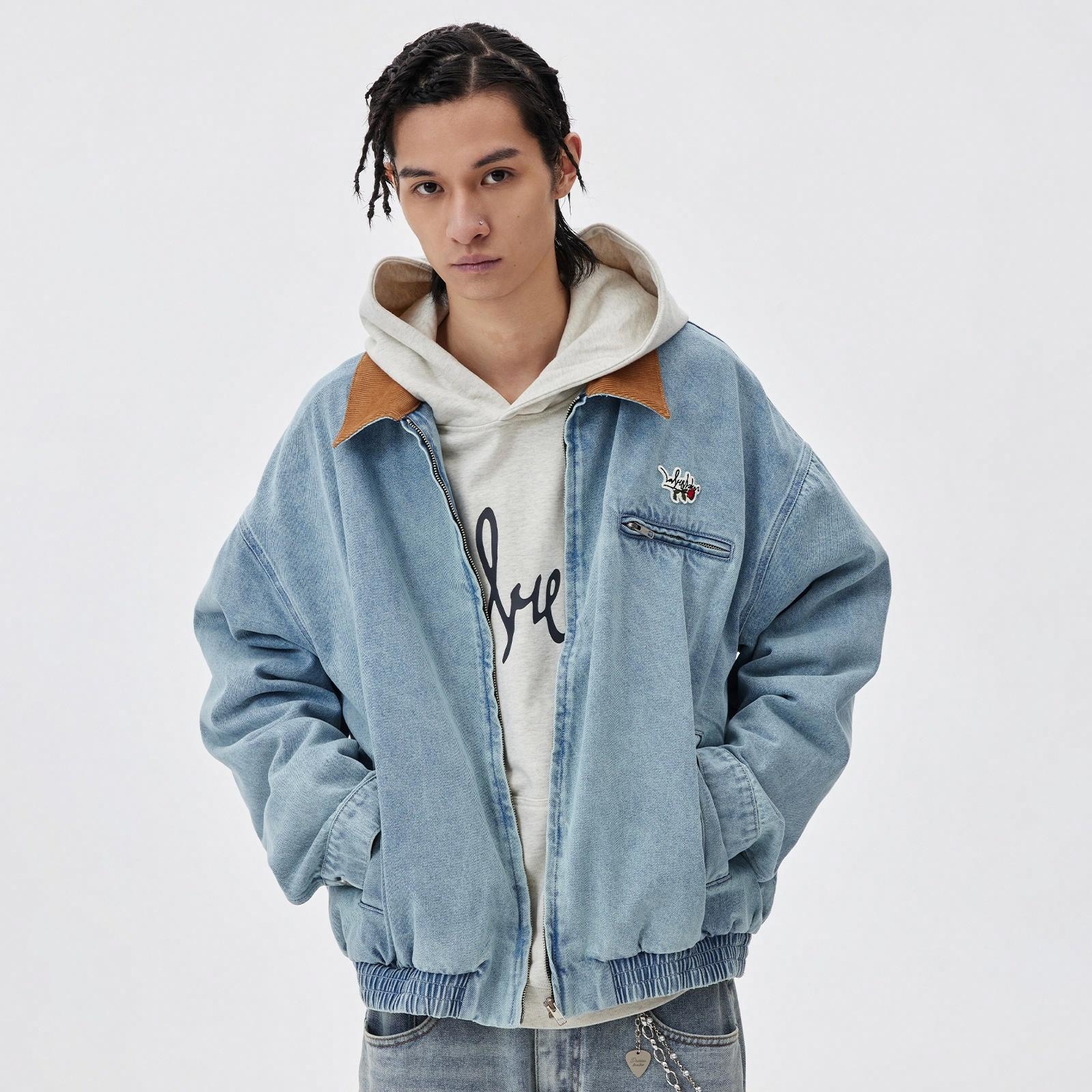 LML Love me later LOVE ME LATER Denim Corduroy Jacket — фото 3
