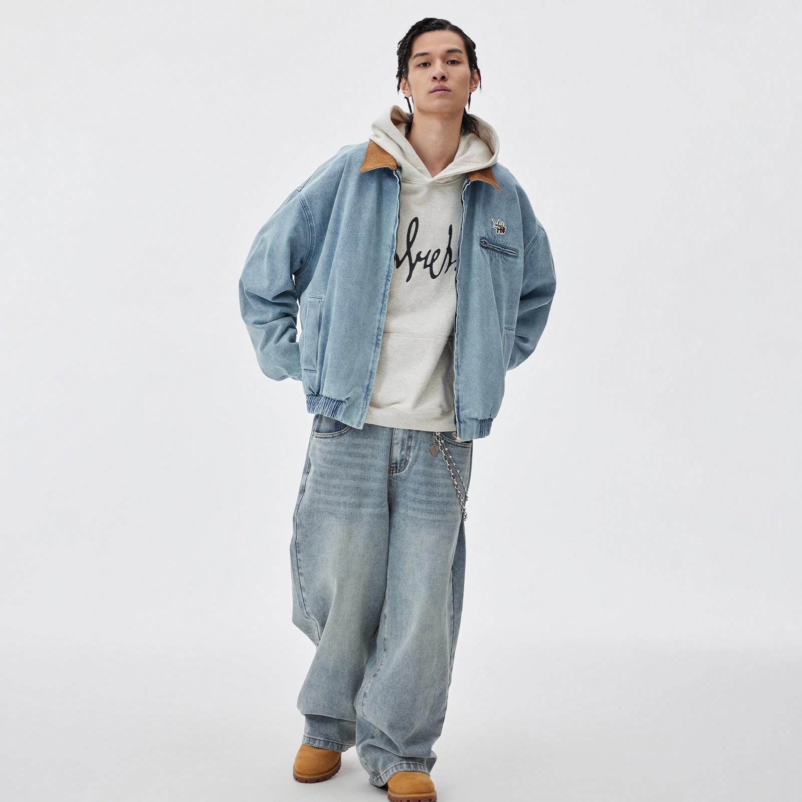 LML Love me later LOVE ME LATER Denim Corduroy Jacket — фото 4