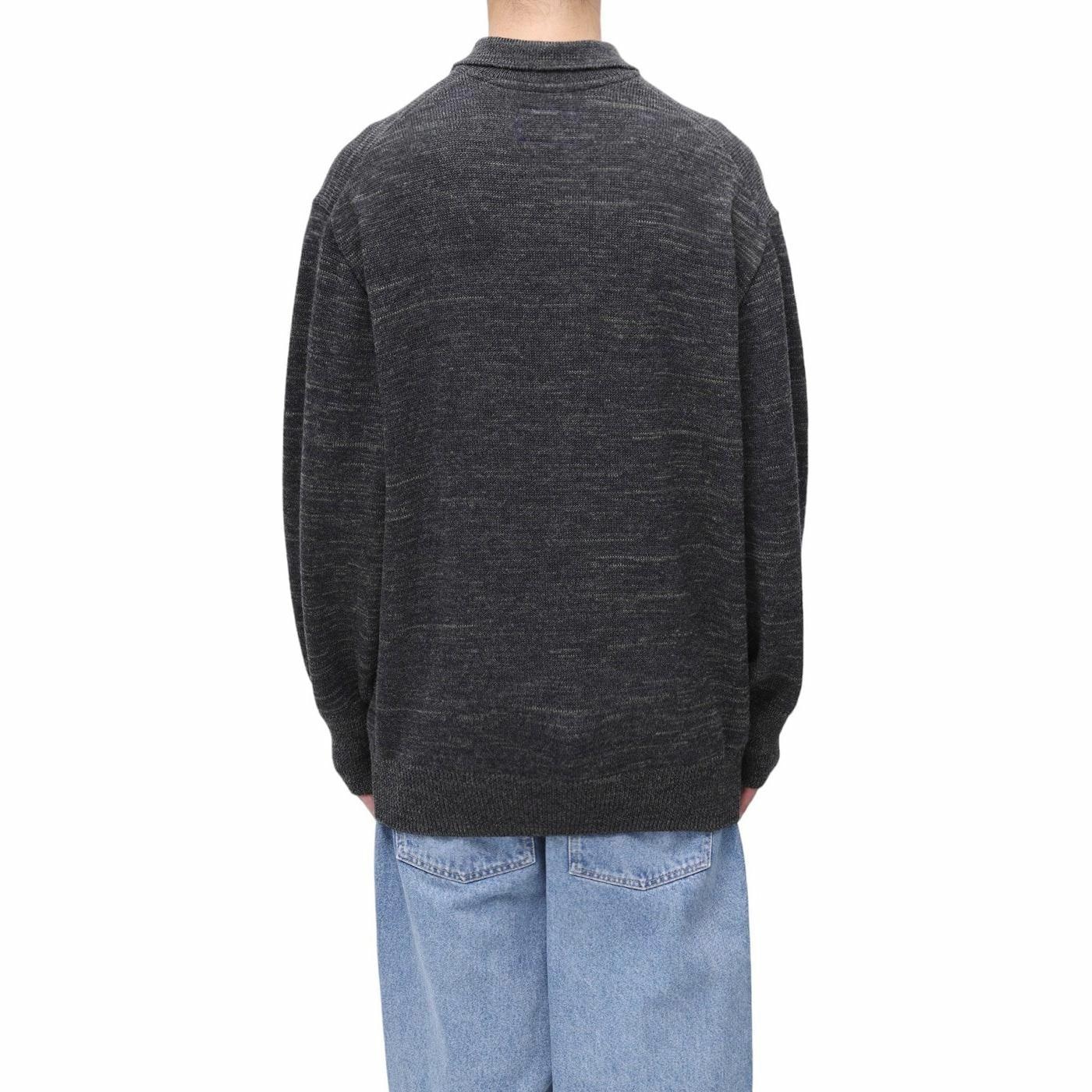The North Face PURPLE LABEL Merino Field Striped Polo Sweater — фото 4
