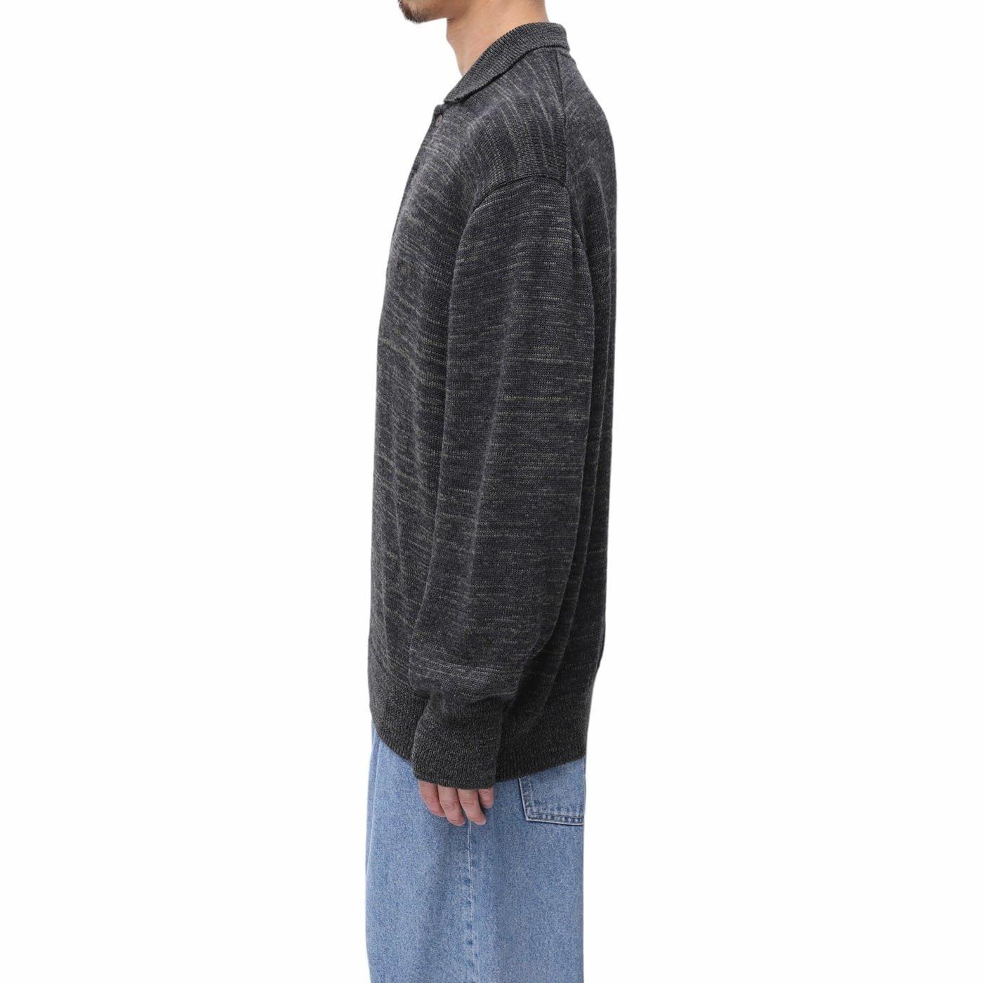 The North Face PURPLE LABEL Merino Field Striped Polo Sweater — фото 3