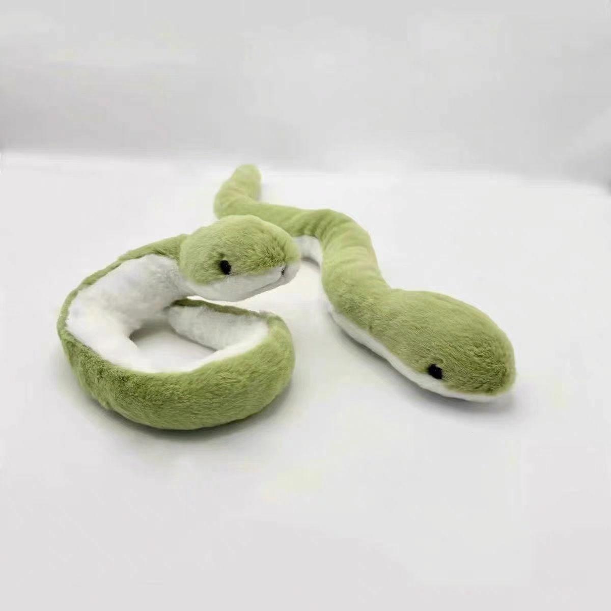 Candy Planet Snake Plush Keychain — фото 2