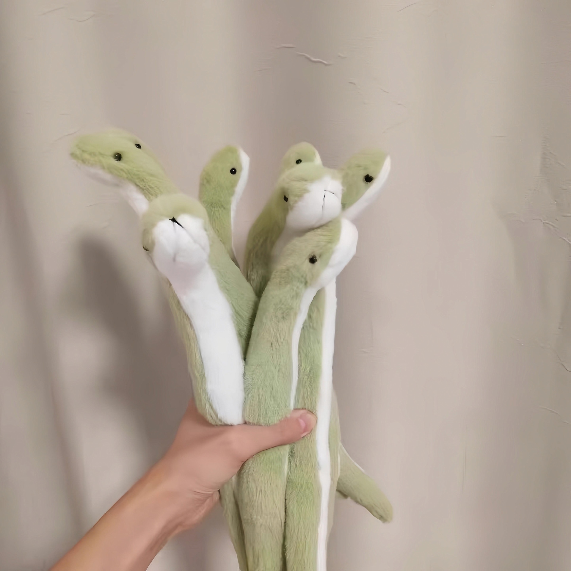 Candy Planet Snake Plush Keychain — фото 3