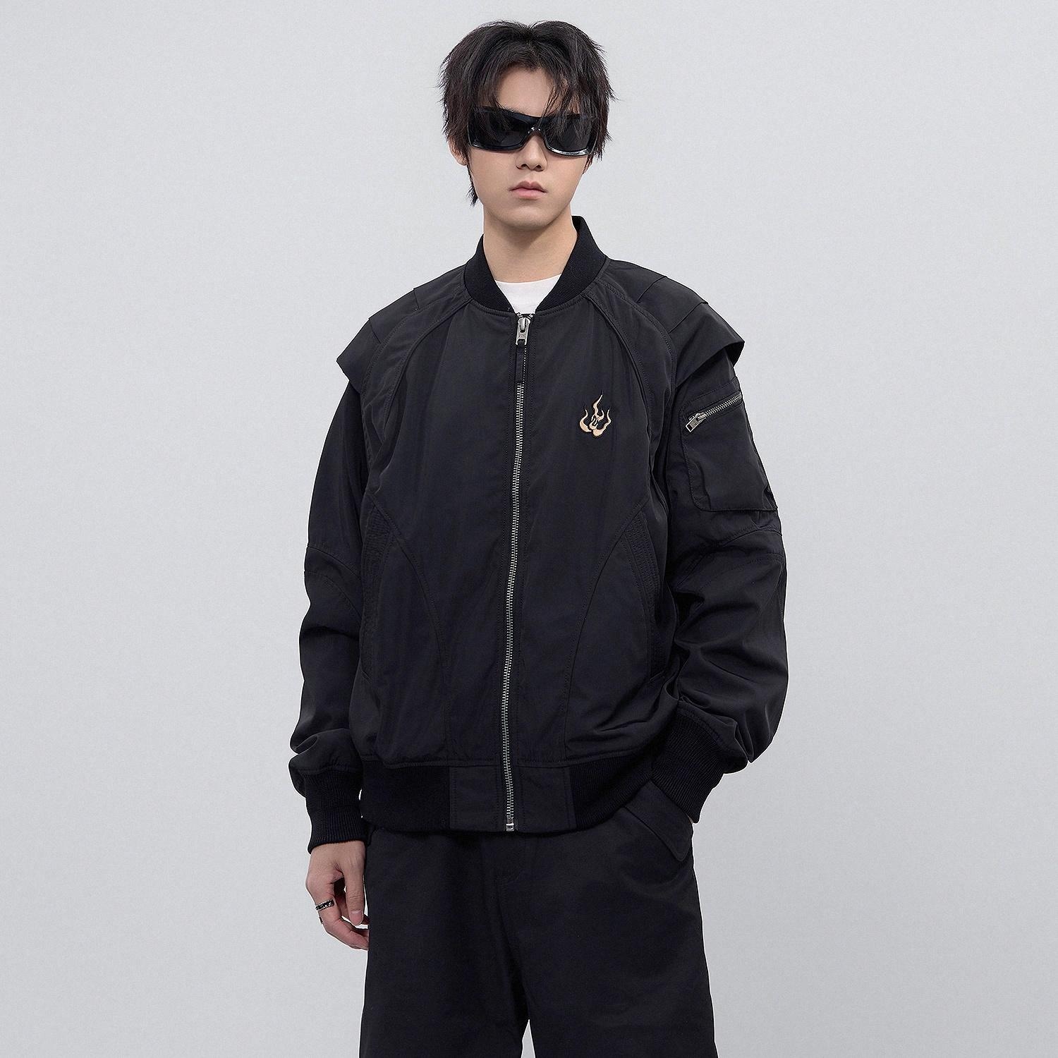 Vip Snake Year Limited Edition Bomber Jacket Black — фото 6