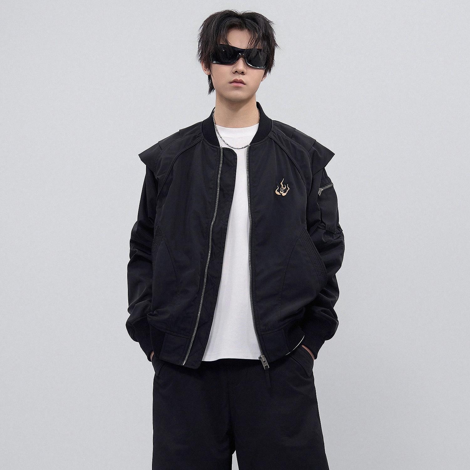 Vip Snake Year Limited Edition Bomber Jacket Black — фото 4