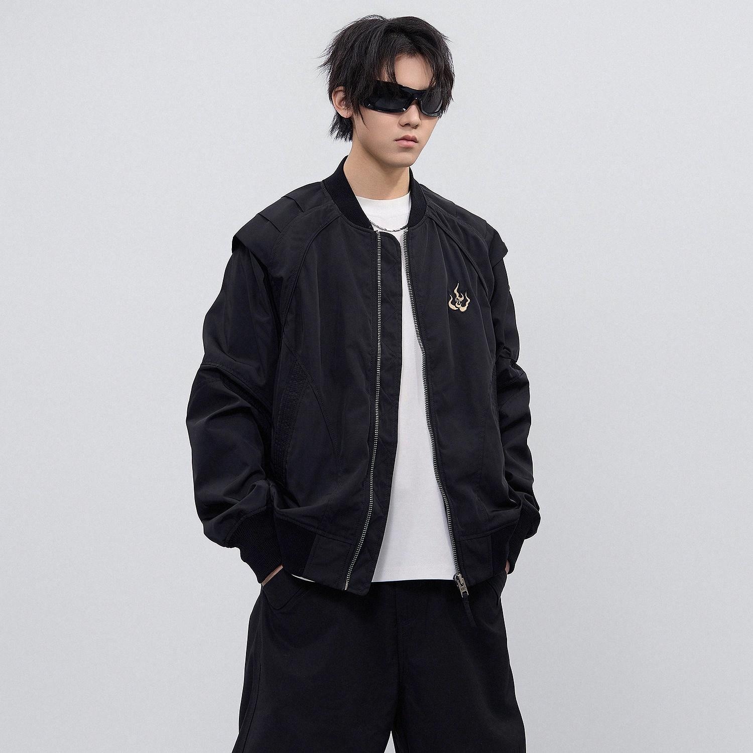 Vip Snake Year Limited Edition Bomber Jacket Black — фото 5