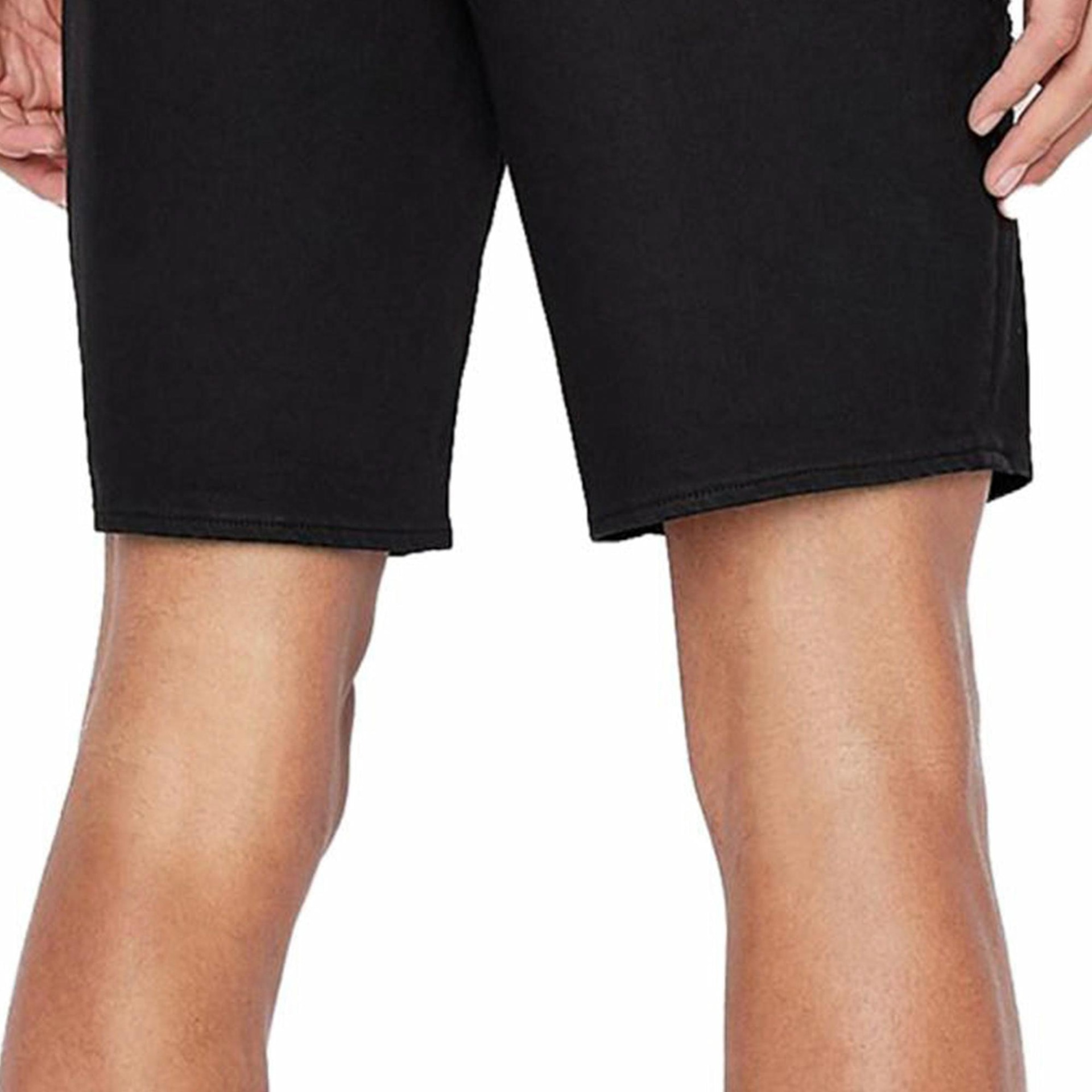Emporio Armani SS23 Black Shorts — фото 7