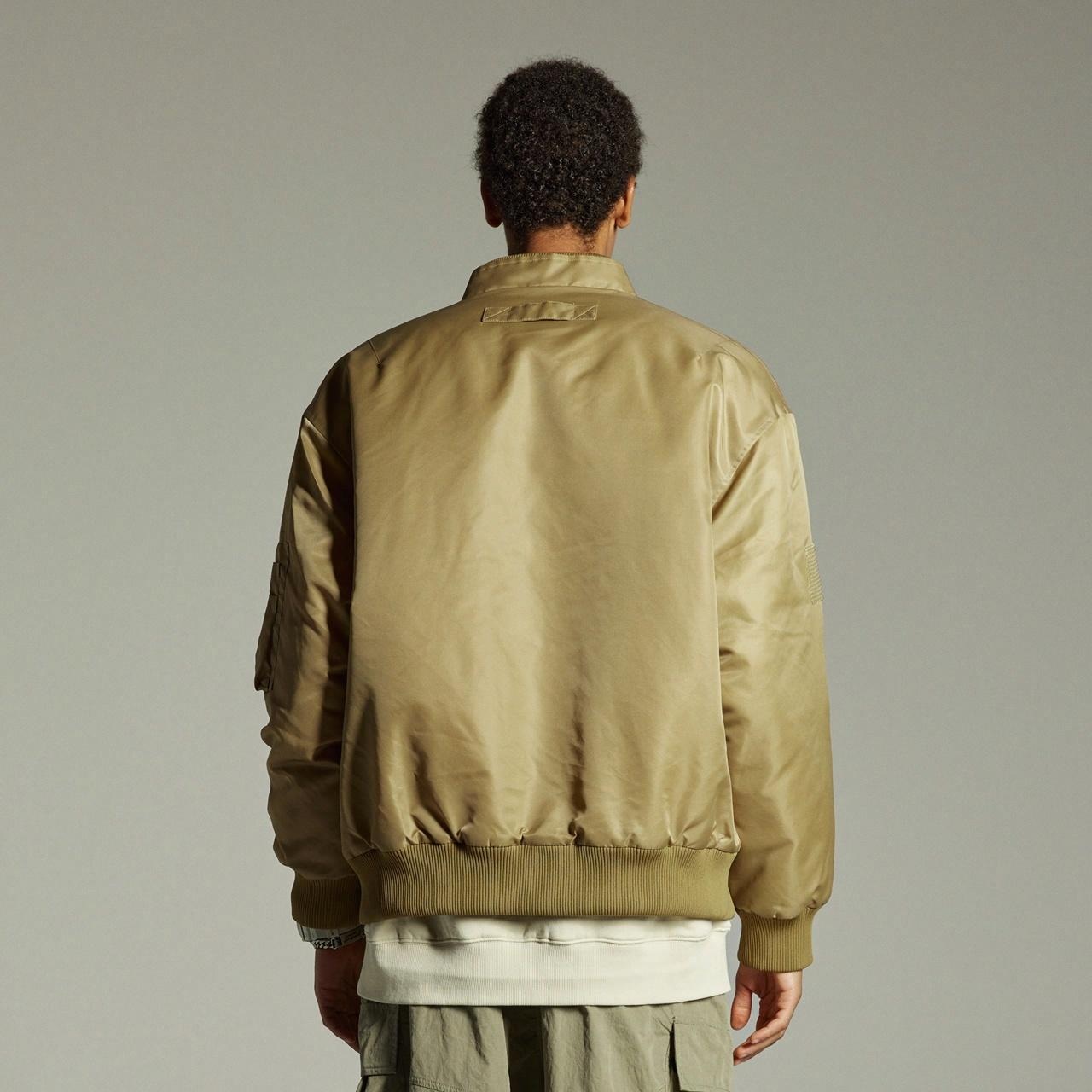 Guuka Tech Jacket Khaki — фото 3