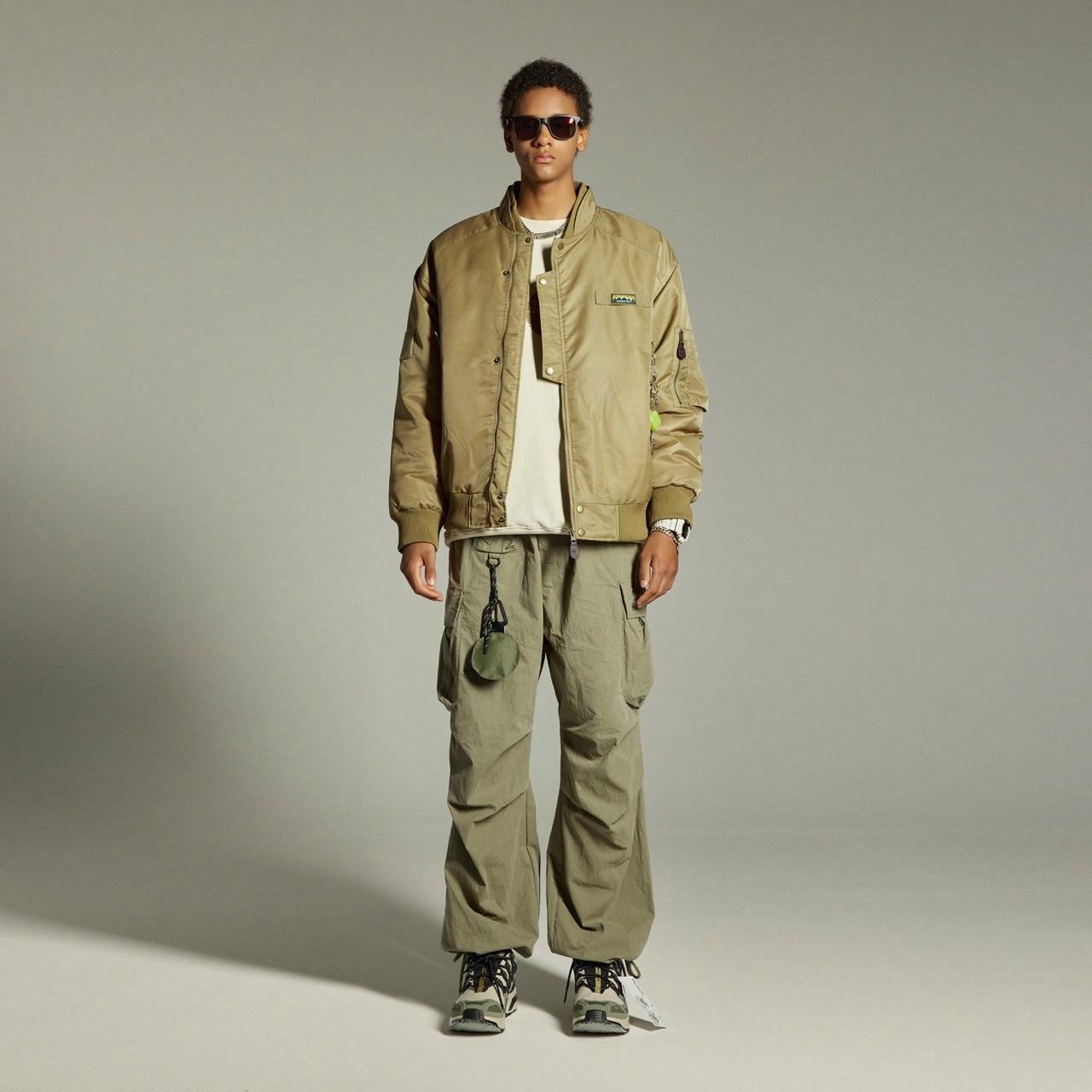 Guuka Tech Jacket Khaki — фото 4