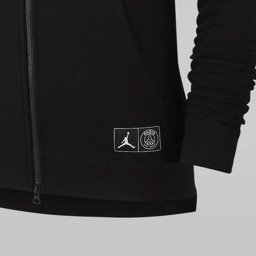 Jordan Air Jordan x PSG Hoodie Black — фото 3