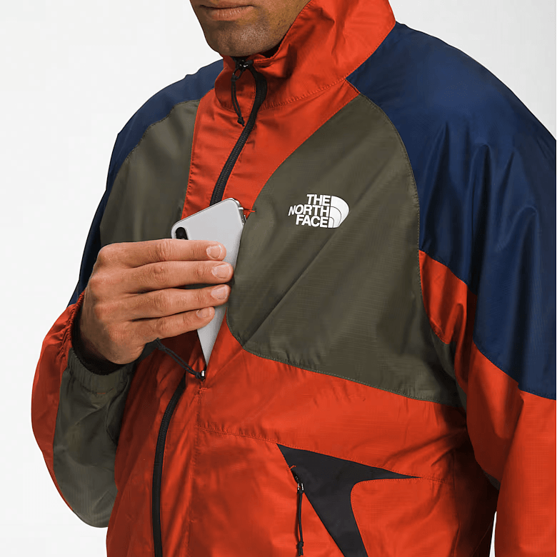 The North Face Logo Print Long Sleeve Jacket — фото 4