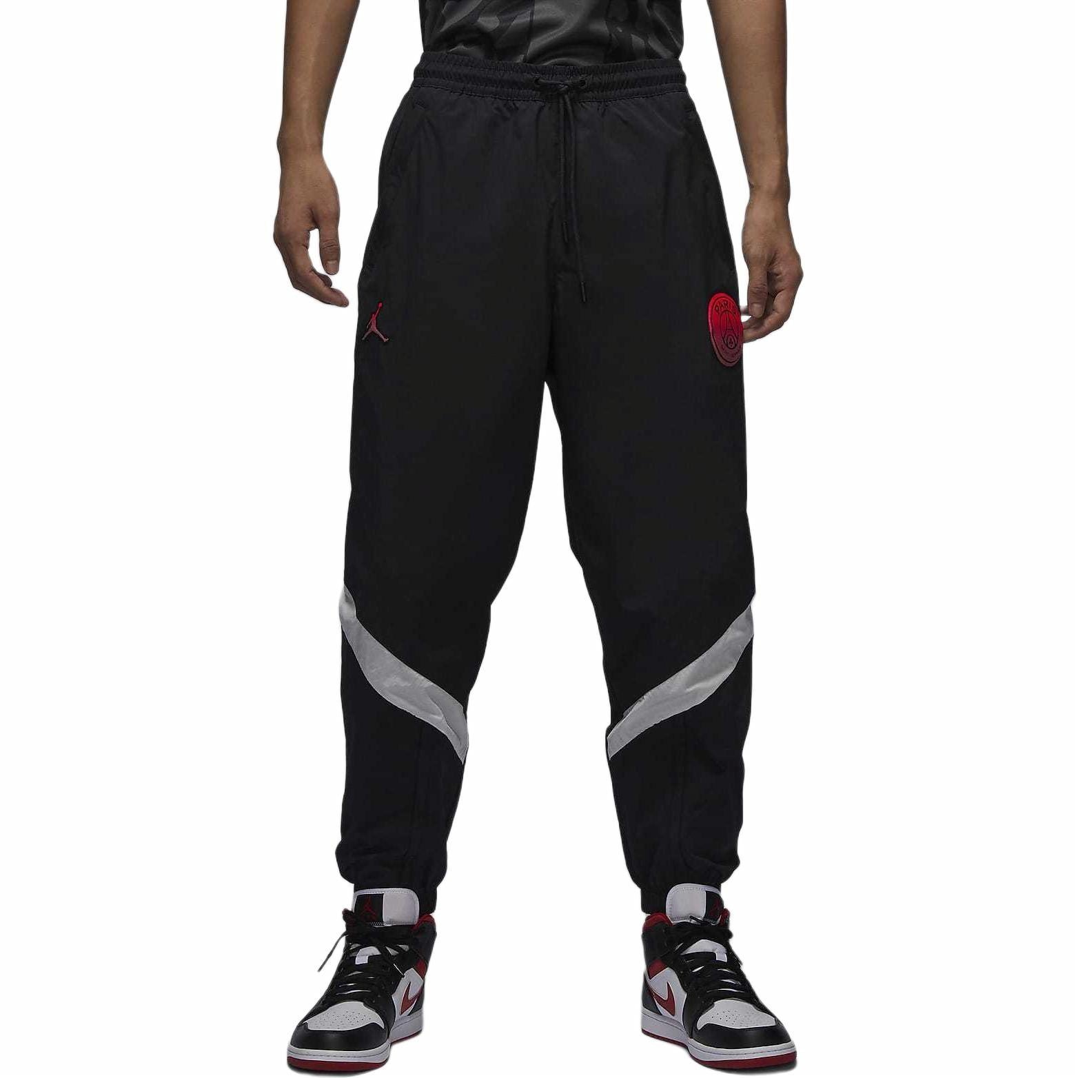 Jordan Paris Saint-Germain Jogger Pants Grey Black — фото 5