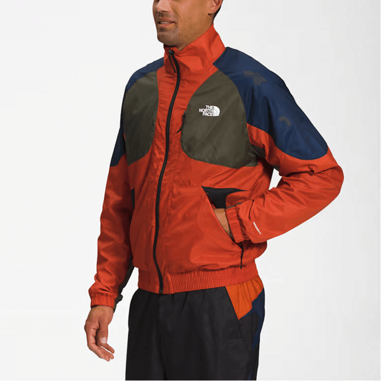 The North Face Logo Print Long Sleeve Jacket — фото 3